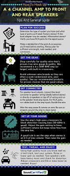Msd believes that customer service does not end at just producing the best performance components available, helping our power leads: Car Stereo Power Amp Wiring Diagram And How To Hook Up A Channel Amp To Front And Rear Speakers Rear Speakers 4 Channel Speaker