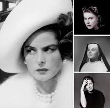 INGRID BERGMAN with presenters PETER FALK and KATHARINE ROSS. Bergman had  just won the Best Supporting Actress Oscar for her performance in MURDER ON  THE ORIENT EXPRESS (1974) 🌴🎬🎥🌴