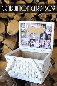 In the market for beautiful graduation card box ideas? Easy Graduation Card Box The Country Chic Cottage