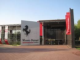 Explore the workshop where the first ferrari car was. Museo Ferrari Wikipedia