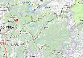 Arganil ) is a municipality in coimbra district in portugal. Michelin Arganil Map Viamichelin