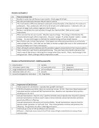 Biology practice test 9 answer key. Http Hudeckijrsci Weebly Com Uploads 3 7 0 2 3702339 Answers To Chapter 2 Pdf