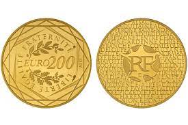 Les schtroumpfsmonnaie de 200 euro or la ronde des schtroumpfs qualité bu millésime 2020. La Monnaie De Paris Met En Vente La Piece De 200 Euros Or 2012 Gold Fr