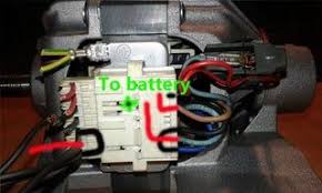 как подключить двигатель от стиральной машины с тремя проводами Washing Machine Motor Wiring Basics In 2020 Washing Machine Motor Washing Machine Home Electrical Wiring