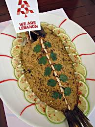 Are You Hungry How About A Tripoli S Grilled Seasoned Fish Bon Appetit جوعانين شو رأيكن بسمكة حرة طرابلسية صحتي Food Cooking Recipes Lebanese Recipes