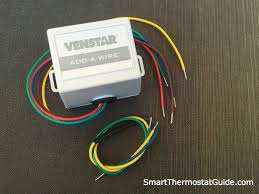 You might brick your thermostat or hurt yourself. No C Wire Venstar Add A Wire Adapter Has You Covered Smart Thermostat Guide