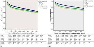 Survival Outcomes In Liver Transplant Recipients With Model