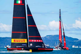 New zealand vs luna rossa. Coppa America E Ancora Luna Rossa Show 3 3 Contro New Zealand Ivg It