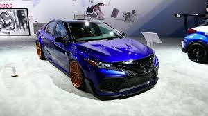 new 2018 custom toyota camry xse sedan exterior tour 2017 la auto show los angeles ca youtube new 2018 custom toyota camry xse sedan