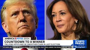 When could voters learn who will be the next US president?