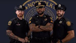 Many, if not most, police agencies discourage their officers from having tattoos. Norfolk Police Department Allows Full Beards And Tattoos For Officers Wset