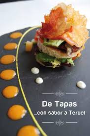 Guia Tapas Teruel Tapas Recipes Tapas Gourmet Appetizers