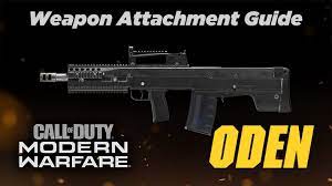 Modern warfare's assault rifles typically fire quickly with little. Call Of Duty Modern Warfare Best Attachments For Oden The God Of Ground War Inven Global