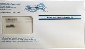 These bearers can only return a total of 3 ballots, or 5 ballots if from the same household, in addition to their own. Elections Sussex County Clerk S Office