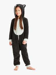 We offer both cotton and fleece at low prices. John Lewis Partners Children S Cat Onesie Black At John Lewis Partners