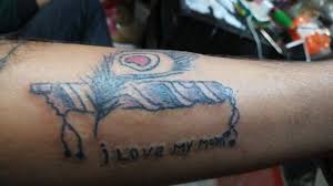 There are many styles and designs in which a mom tattoo can be done. I Love My Mom Tattoo Maa Tattoos Youtube