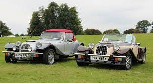 Panther Kallista And Panther Lima Panther Antique Cars Clouds