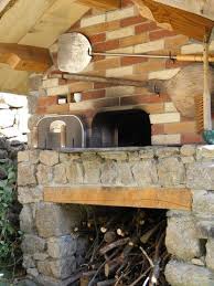 Epingle Sur Four A Bois Habillage Brique