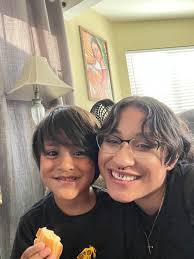 Good morning all my autism moms. I have my son Kiko he is 10 years old  nonverbal he is my special little son. he is a love son he knows when I'm