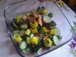 مخلل الخيار السريع بالصور و الخطوات شهيه طيبه egyptian food food vegetables
