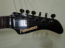Fernandes usa division has closed. Old Fernandes Revolver Still Rocks The Guitar Learner