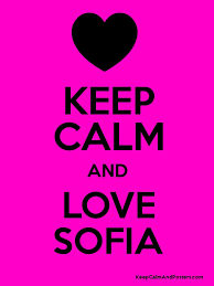 Saved by sofia carson_fanpage dove cameron austin and ally sophia carson mal and evie celebrity wallpapers cameron boyce disney descendants disney stars keep calm and love Keep Calm And Love Sofia Keep Calm And Posters Generator Maker For Free Keepcalmandposters Com