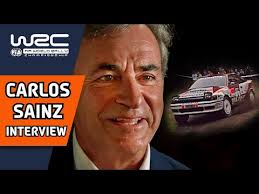 Carlos Sainz Interview : World Rally Champion 1990 and 1992