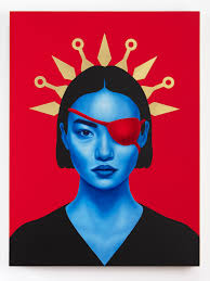 EDIT: this one just sold, which means Caroline's 19 piece PHENOMENON solo  is now officially SOLD OUT! 🛸🛸🛸 “Ripples”