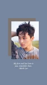 I'm so devastated with him. Lockscreen Mark Mark Nct Wayv Nct127 Nctu Nctdream Nctlockscreen Wallpaper Canvas I Love Mark Wallpaper Lucu Gambar Selebritas