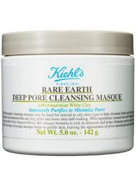 Rare earth deep pore cleansing masque shop now. Review Kiehl S Rare Earth Deep Pore Cleansing Mask Is My Go To When A Breakout Starts Allure