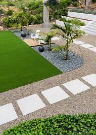 Now that you know the best ways of using decomposed granite, you're one step ahead to the perfect backyard. Ecolawn Sb Pavers Gravel Hardscapes