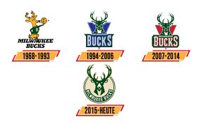 The current status of the logo is active, which means the logo is currently in use. Milwaukee Bucks Logo Logo Zeichen Emblem Symbol Geschichte Und Bedeutung