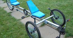 Atomiczombie Bikes Recumbents Trikes Choppers Ebikes Velomobiles And The Great Outdoors From The Lost Files Conduit Tandem Tr Transport Fahrrad Fahrrad