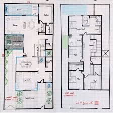 Pin By Ahmed Alghunim On مخططات House Layout Plans House Plans New House Plans