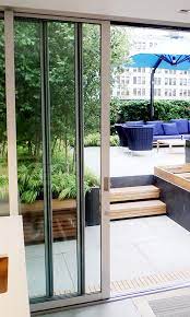 They're also easy to operate, featuring a screen to improve airflow without letting bugs in. Sliding Glass Doors Solar Innovations