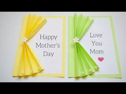 After you learn how to make greeting cards, you can express your heartfelt sentiments with style. How To Make Greeting Cards For Mothers Birthday At Home Easy
