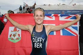 She is a bermudian triathlete. It Is Almost Time Teambermuda S Flora Duffy Is In Action At 11am We Are Cheering You On Go Flora Go Https T Co Xfdslcei Triathlon Bermuda Flag Bermuda