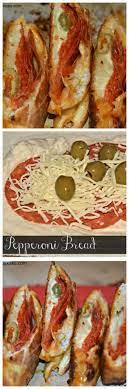 Pepperoni Bread Recipe Pepperoni Bread Recipes Food