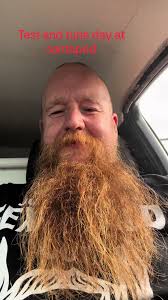 Bass in Car Guy with Beard