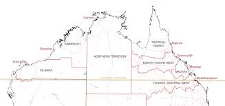 Yes, the tropic of capricorn does pass through australia. Northern Australia Wikipedia