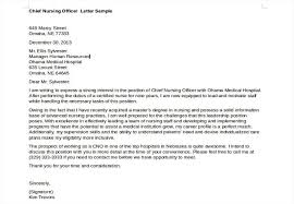 My name is vivian rickert, and i have included this cover letter and resume for your attention. Cover Letter For Chief Nursing Officer Position July 2021