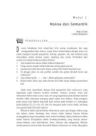 Pengertian sintaksis menurut kridalaksana, sintaksis adalah: Makna Dan Semantik