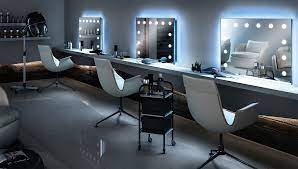 Check spelling or type a new query. Salon Mirrors With Lights By Unica Luxury Lighted Mirrors