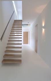 Design Trappen Balustrade Ontwerp En Constructie Moderne Trap Zwevende Trap Trap Ontwerp
