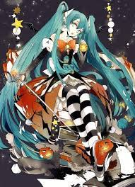 Hatsune Miku Expo Halloween Themed At La Hatsune Miku Hatsune Miku Halloween Halloween Anime