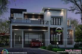 Browse our huge selection of contemporary house plans. 2883 Sq Ft Contemporary Style House Kerala Home Design And Floor Plans 8000 Houses