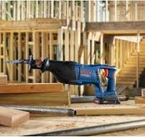BOSCH CRS180-B15 18V 1-1/8 In. D-Handle Reciprocating Saw ...