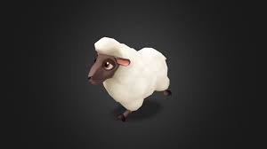 Sheep Animation Run Sheep Animation 3d Model