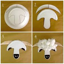 Make A Sheep Mask Sheep Mask Sunday School Crafts Animal Crafts