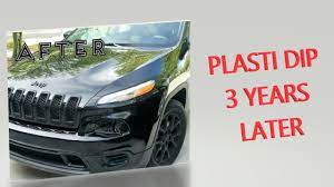 Plasti Dip 3 Year Update Vs Bed Liner For Rims Youtube